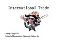 International Trade PowerPoint PPT Presentation