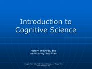 Introduction to Cognitive Science