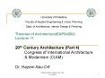 Theories of Architecture(EAPS4202) PowerPoint PPT Presentation