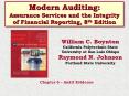 Chapter 6 Auditing PowerPoint PPT Presentation