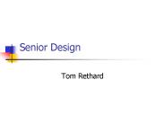 Senior Design