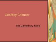 Geoffrey Chaucer