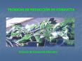 TECNICAS DE REDUCCI PowerPoint PPT Presentation