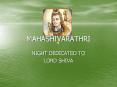 MAHASHIVARATHRI PowerPoint PPT Presentation