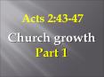 Acts 2:43-47 PowerPoint PPT Presentation