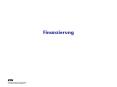 Finanzierung PowerPoint PPT Presentation
