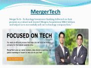 Mergers and Acquisitions