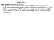 Case Studies I