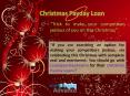 Christmas Payday Loans: Trick to make your competitors jealous of you on this Christmas PowerPoint PPT Presentation
