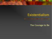 Existentialism