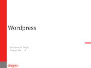 WordPress Website Design and Development