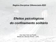 Regime Disciplinar Diferenciado-RDD