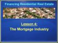The Mortgage Industry PowerPoint PPT Presentation