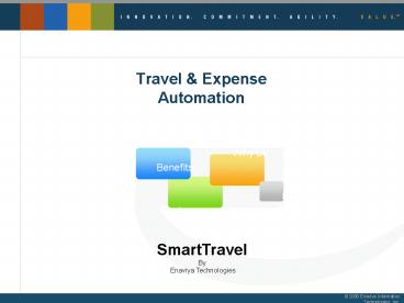 Enaviya India provides best services over travel and expense management