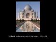 Taj Mahal. Mughal period, reign of Shah Jahan, c. 1631 PowerPoint PPT Presentation