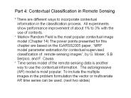 Part 4: Contextual Classification in Remote Sensing