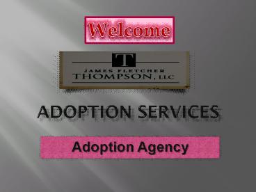 Adoption Services