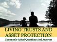 Living Trusts and Asset Protection PowerPoint PPT Presentation