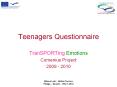 Teenagers Questionnaire PowerPoint PPT Presentation