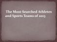 Buffalo Sports | Most Searched Athletes And Sports Team 2013 PowerPoint PPT Presentation