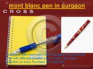 best mont blanc pen in gurgaon