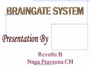 BRAINGATE SYSTEM