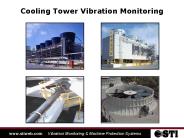 Cooling Tower Vibration Monitoring