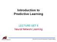 Introduction to Predictive Learning PowerPoint PPT Presentation