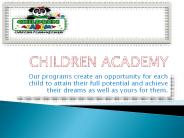 Child Care Programs