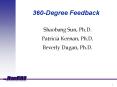 360-Degree Feedback PowerPoint PPT Presentation