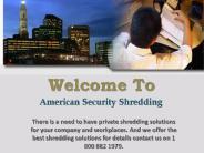 Confidential Shredding Services