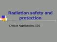 Radiation safety and protection PowerPoint PPT Presentation