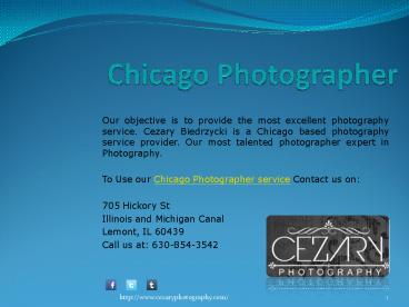 A Complete Photography Service by Professional Photograpers