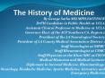 The History of Medicine PowerPoint PPT Presentation