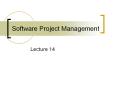 Software Project Management PowerPoint PPT Presentation