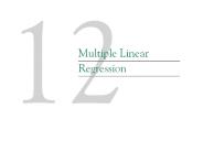 12-1 Multiple Linear Regression Models