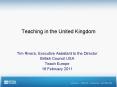 Teaching in the United Kingdom PowerPoint PPT Presentation