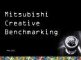 Mitsubishi Creative Benchmarking PowerPoint PPT Presentation