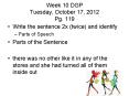 Week 10 DGP Tuesday, October 17, 2012 Pg. 119 PowerPoint PPT Presentation