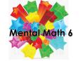 Daily Mental Math 6 PowerPoint PPT Presentation