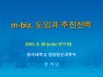 m-biz. ??? ???? PowerPoint PPT Presentation