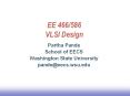 EE 466/586 VLSI Design PowerPoint PPT Presentation
