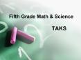 Fifth Grade Math PowerPoint PPT Presentation