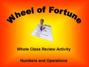 Whole Class Review Activity