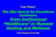 Tom Peters PowerPoint PPT Presentation