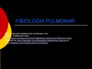 FISIOLOGIA PULMONAR