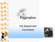 Pygmalion