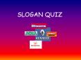 SLOGAN QUIZ PowerPoint PPT Presentation