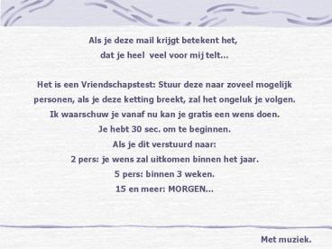 PowerPoint-presentatie