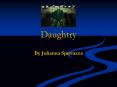 Daughtry PowerPoint PPT Presentation